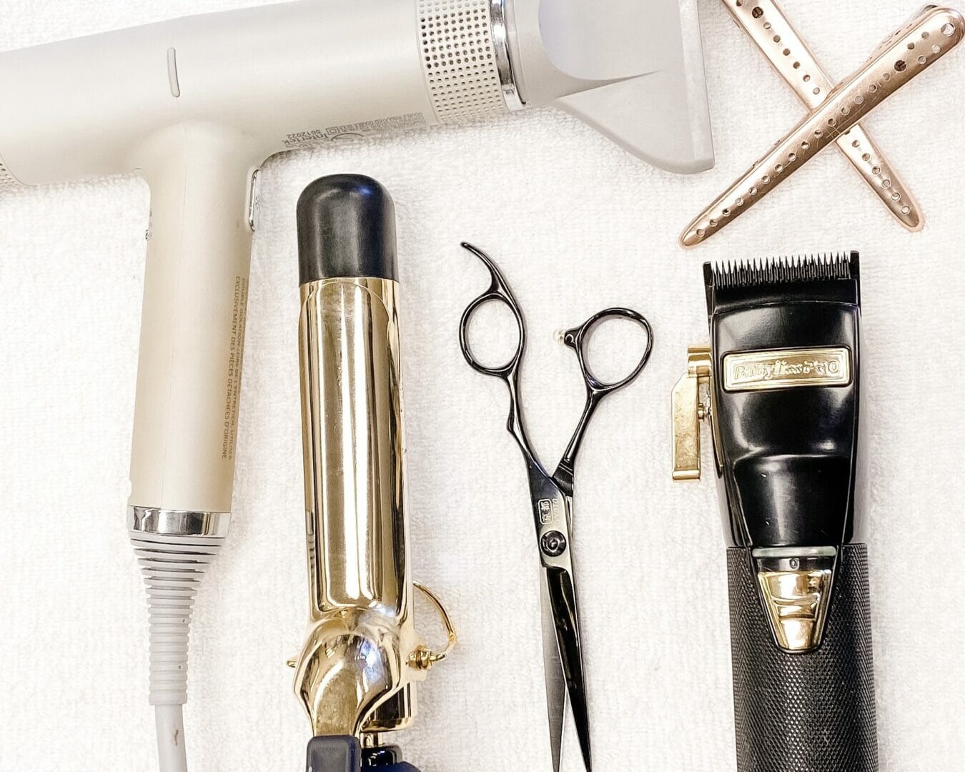 haircutting tools