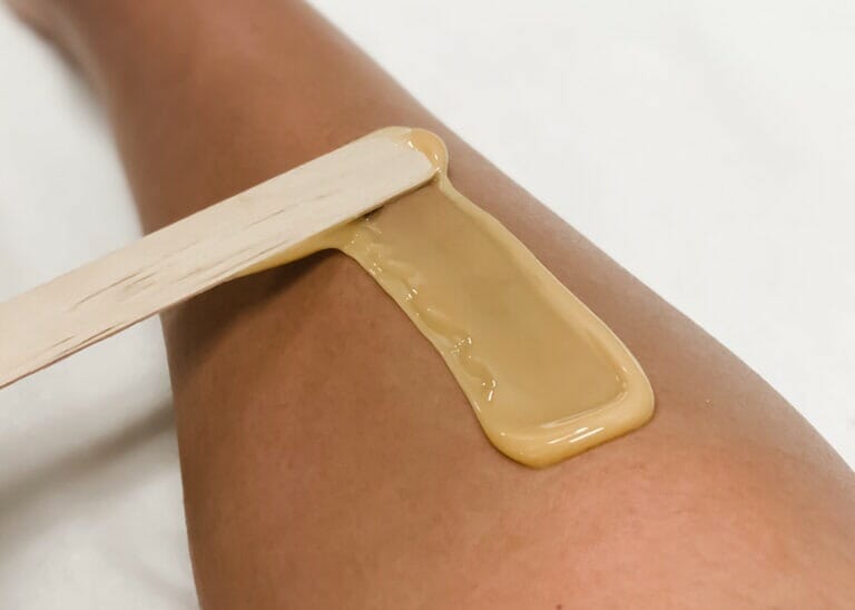 waxing