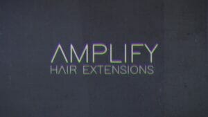 Amplify hair extensions logo