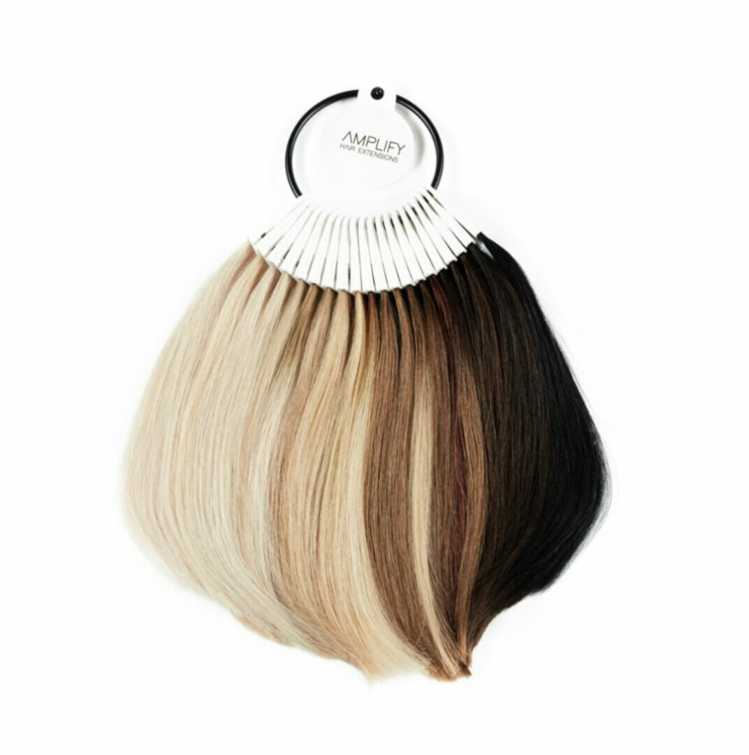 amplify hair extensions color swatches
