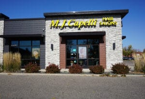 M.J. Capelli on 33rd