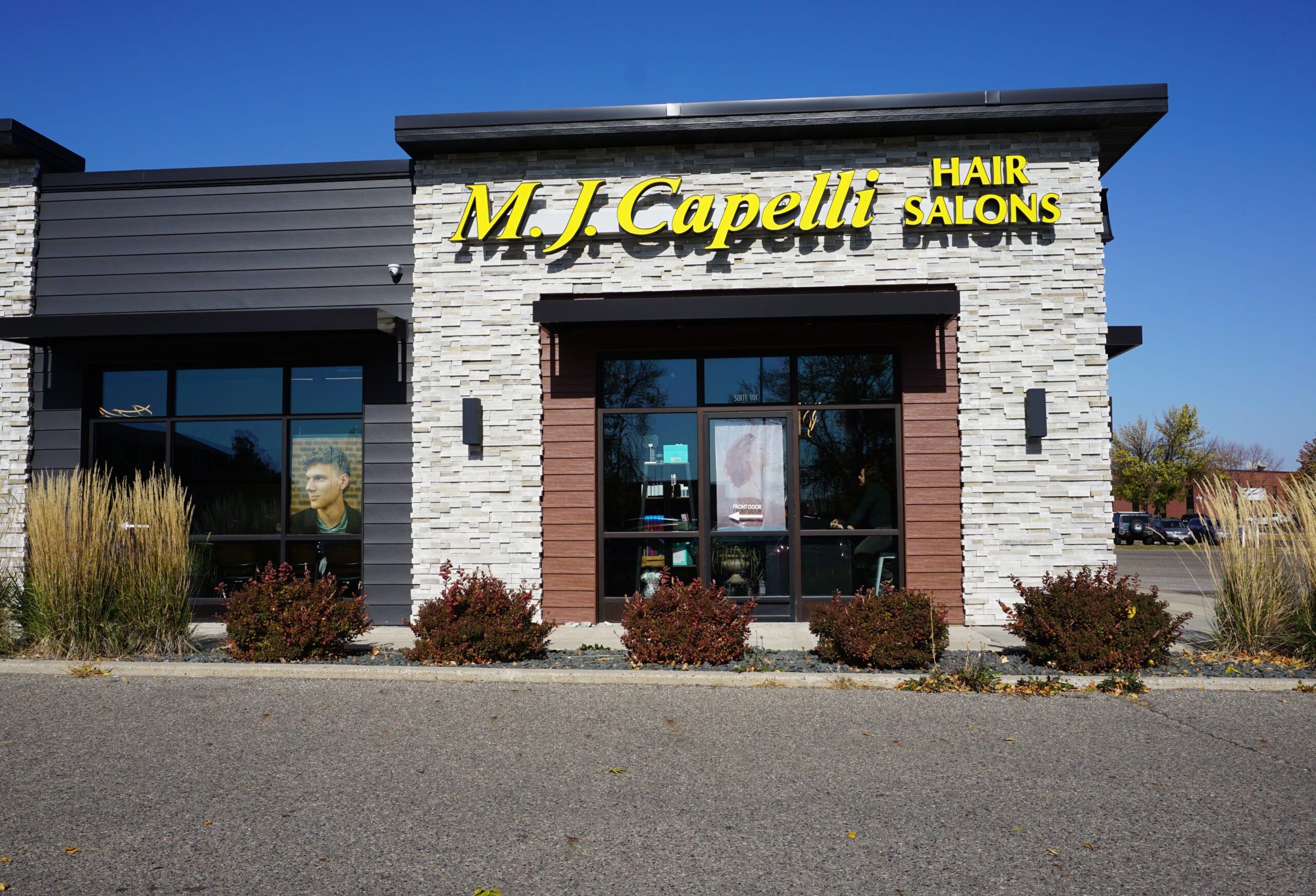 M.J. Capelli on 33rd