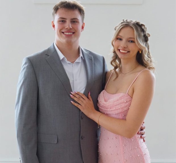 Prom couple