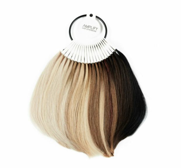 amplify-4 amplify hair extensions color swatches