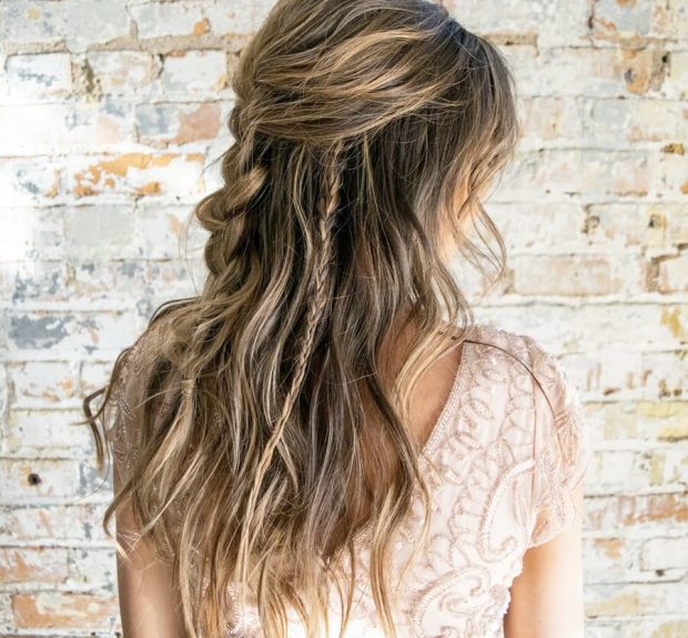 long updo